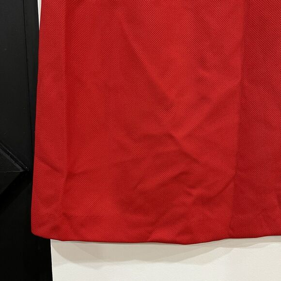 Fire Islander Vintage Kidcore Belted Red Midi Skirt 28 Waist - Picture 4 of 7